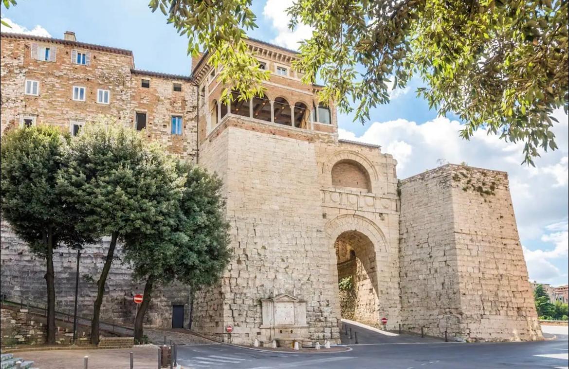 Perugia Home Apartment Pinturicchio Bagian luar foto